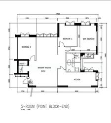 Blk 63 Teban Place (Jurong East), HDB 5 Rooms #576785871